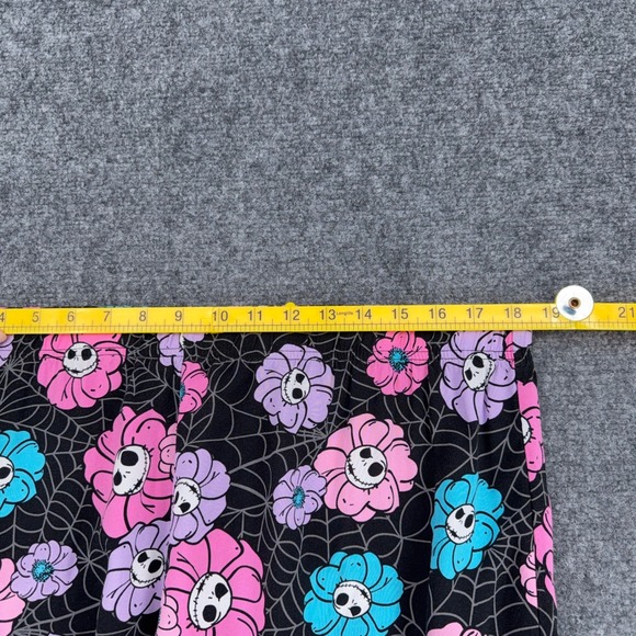 Disney Nightmare Before Christmas Jack Skellington Floral Shorts Sleepwear‎ XL - Picture 5 of 7